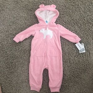 Soft/thick onesie zip up